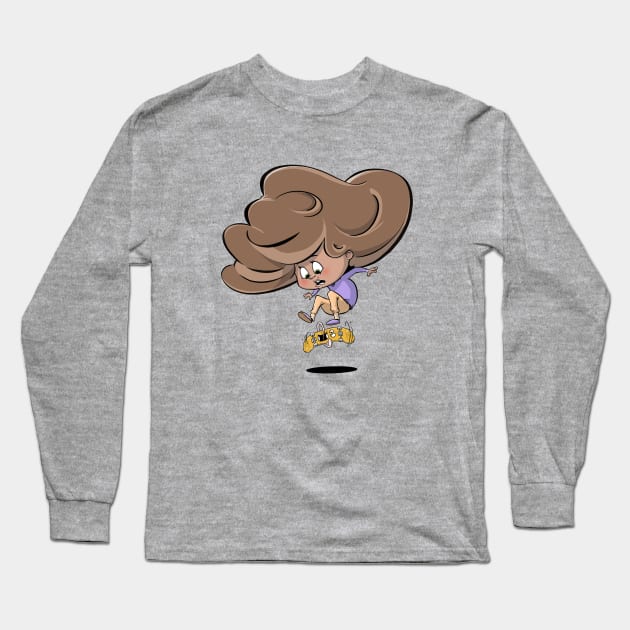 Get your flip on! Long Sleeve T-Shirt by Matty Mitchell